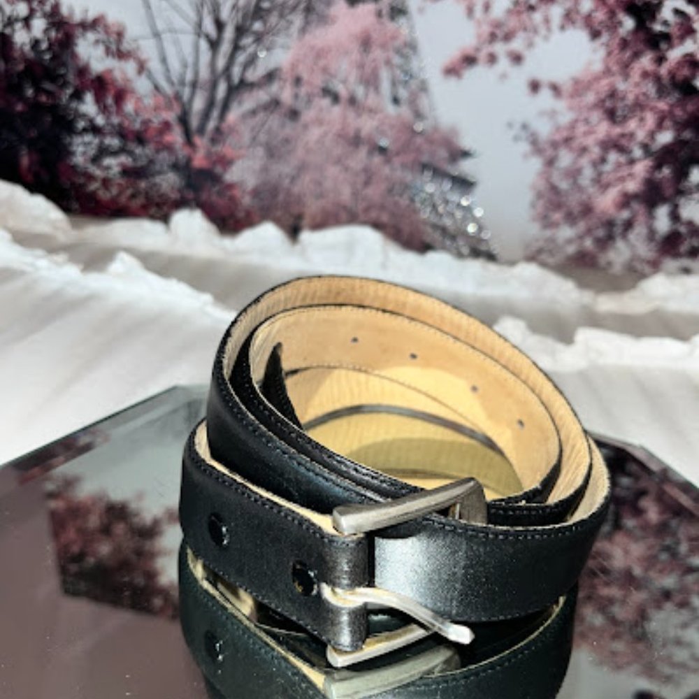 Yves Saint Laurent YSL Black Belt - Picture 3 of 6